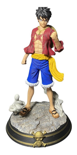 Figura De Acción - Luffy  - One Piece - 30cm