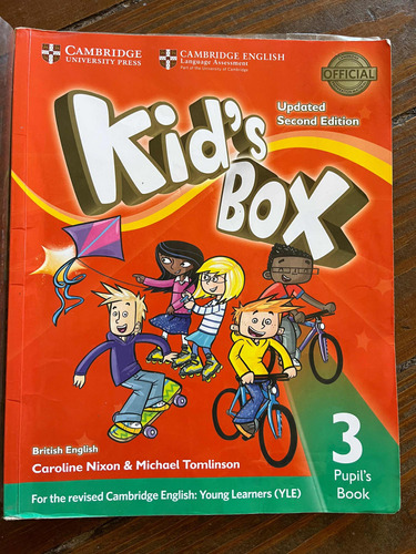 Kids Box 3 Pupils Book