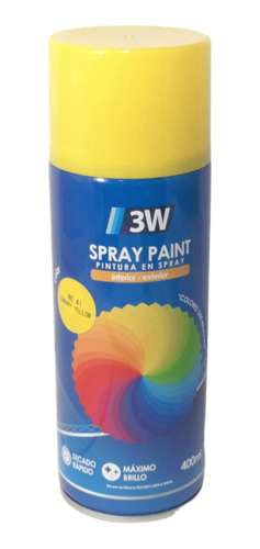 Pintura En Spray 400ml (amarillo)