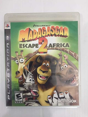 Madagascar 2 Ps3