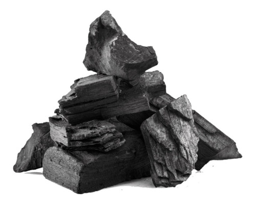 Imagen 1 de 7 de Carbón Triturado Puro 100% - Sustrato 1 Kilo