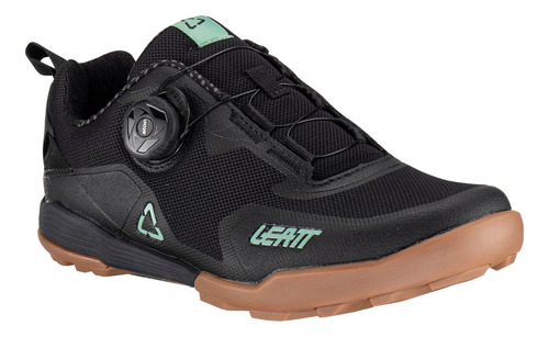 Zapatilla Bike Mtb Leatt - Mujer -  6.0 Clip - Black