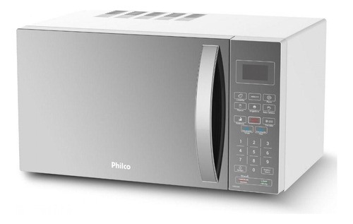 Forno Microondas Philco Bancada Pm26 Espelhado 1400wts 220v