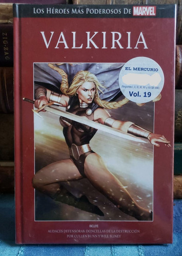 Valkiria - Marvel - Colección Salvat