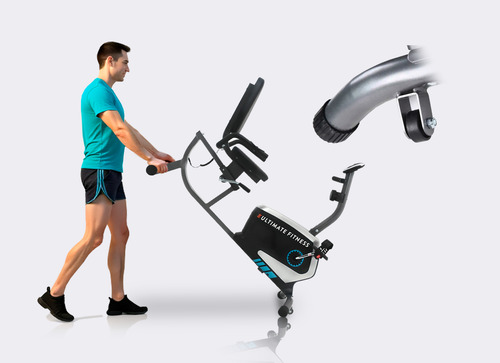 Bicicleta Estática Ultimate Casi Nueva Sensor Cardiaco (Usado)