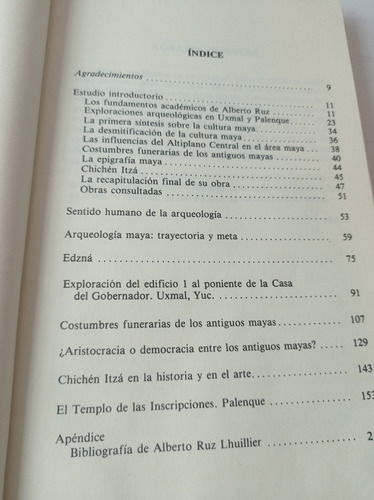 Alberto Ruz Lhuillier Frente Al Pasado De Los Mayas (Reacondicionado)