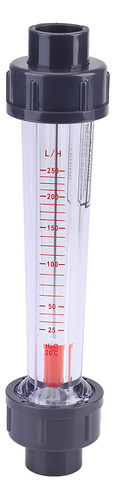 Medidor De Agua Tipo Tubo De Plástico 25-250l/h Instantáneo