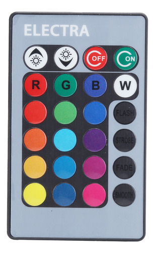 Led Rgb Que Cambia De Color, Regulable, Para Pared Interior,