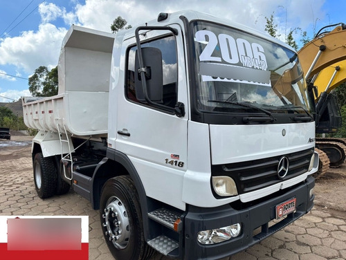 Mercedes-benz Atego 1418 Caçamba Basculante