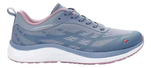 Zapatillas Montagne Mujer Dymamic Celestes Running - Sportotal