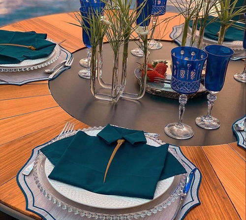 Imagem 3 de 7 de Conjunto Mesa 1,80m E 8 Cadeiras Alumínio De Jardim Piscina