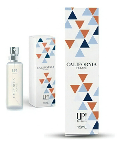 Perfume Up Essência California Masculino - 15ml