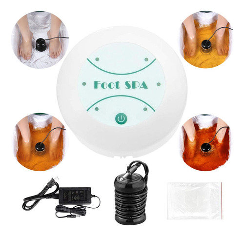 Ionic Detox Foot Spa Unidad De Limpieza De La Máquina