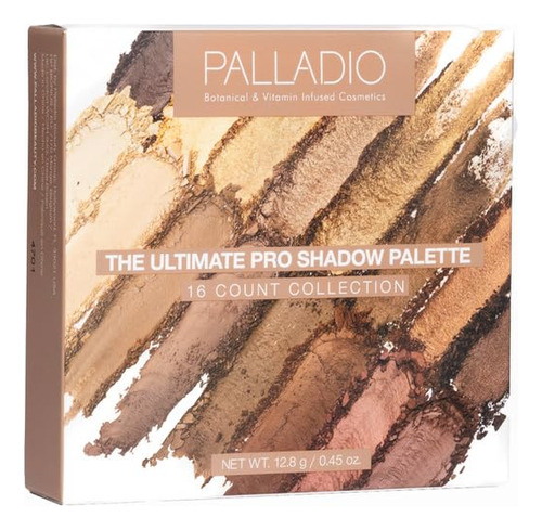 Sombra de ojos Palladio Natural Nudes Ultimate Pro