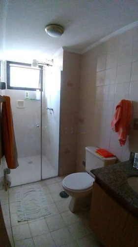 Apartamento 120m², 3 Dormitorios, 1 Suíte, 2 Vagas - Mirandópolis - Ap9829