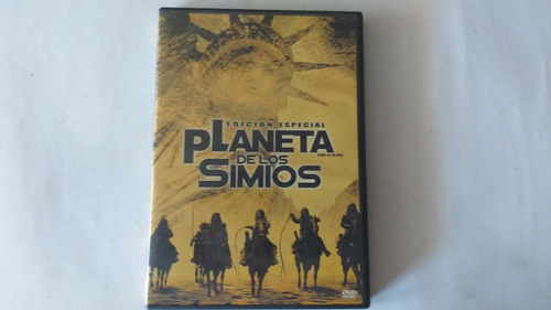 Pelicula   Planeta De Los Simios Edicion Especial 2 Dvd