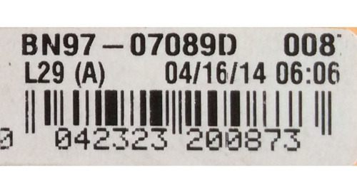 T-con Samsung Bn95-00952d Bn41-01999b Modelo Lh75edcplbc/za (Usado)