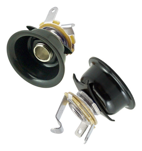 6.35mm 1/4 Plug Zócalo Licencia De Salida Para Negro