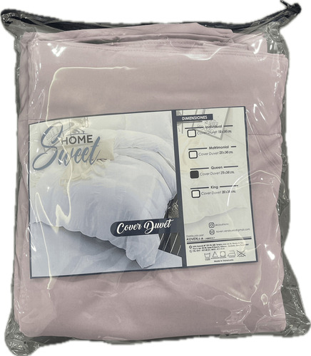 Forro Duvet Matrimonial