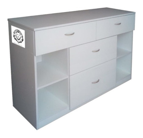 Moderno Mueble Cómoda En Melamina