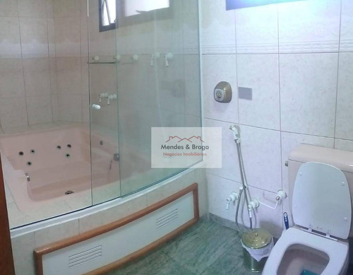 Imagem 2 de 30 de Locação - Venda - Permuta 3 Dormitórios,com Suite - 135 M² Por R$ 720/.000 - Vila Augusta - Guarulhos/sp - Alto Padrão - Ap0550
