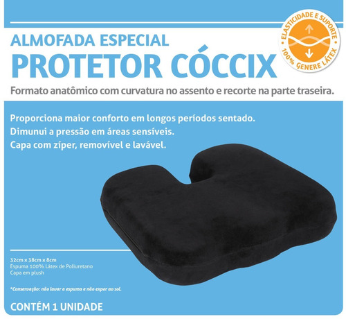 Almofada Especial Protetor Cóccix