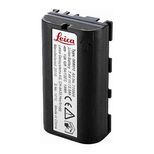 Bateria Leica Geb 212 Para Estação Total Com Frete Grátis