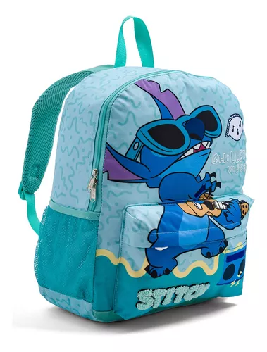 Disney Stitch - Paquete de suministros escolares Lilo and Stitch - Mochila  escolar de 4 piezas para niñas con calcomanías de monstruo, sellos de  hibisco y más (mochila escolar de puntada) 