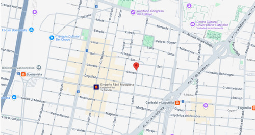 Se Vende Departamento En Lerdo, Guerrero, Cuauhtémoc, Cdmx, Jc7-ru