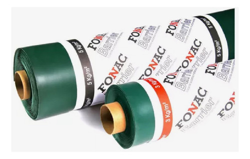 Fonac Barrier Aislante Barrera Acustica 1.22 X 5 Mt 3mm