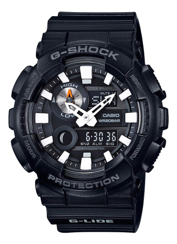 Reloj Casio G-shock Gax-100b-1a Serie G-lide - Negro