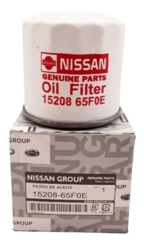 Filtro Aceite Niisan Tiida/march/versa/note/xtrail 2.5 Nafta
