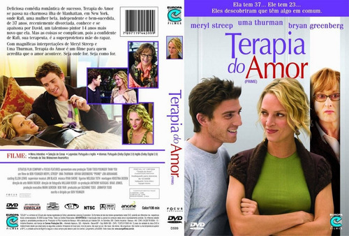 Terapia Do Amor Dvd Original Lacrado