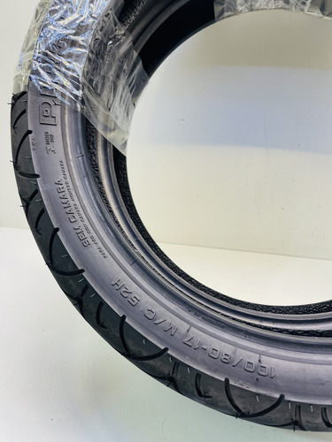 Pneu Dianteiro Pneu Traseiro 100/80/17-140/70/17 (par) 087 (Usado)