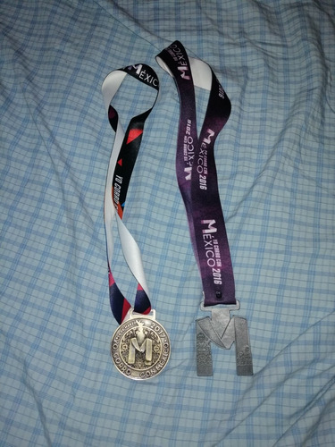 Medallas Yo Corro Por México 2016 Y 2017 