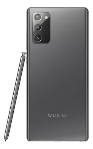 Samsung Galaxy Note20 5g 128 Gb Gris Místico 8 Gb Ram Con Caja Original (Reacondicionado)