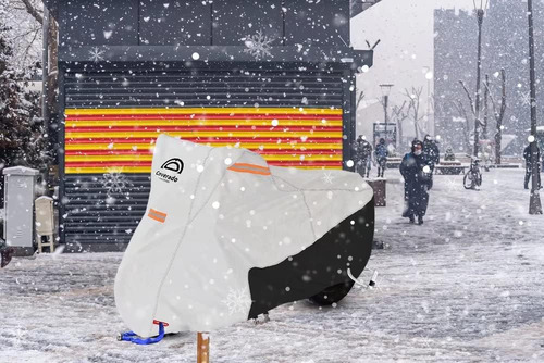 Funda De Motocicleta Impermeable, Protección Para Todo Tipo