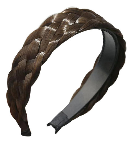 A Banda Para El Cabello Diadema Trenzada