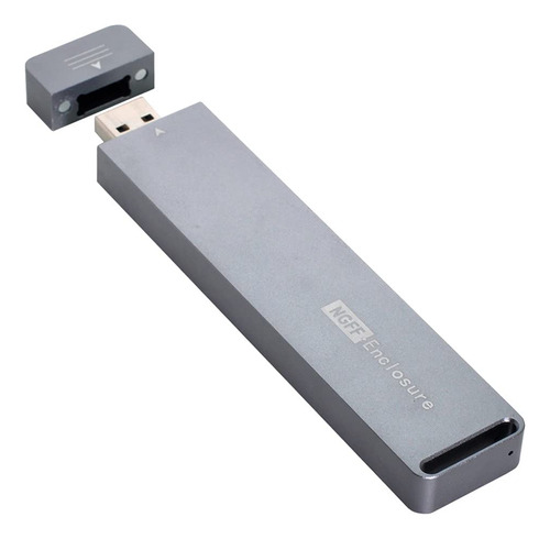 Nfhk B/m-key Ngff M2 Ssd A Usb 3.0 Adaptador De Conveter Pc.