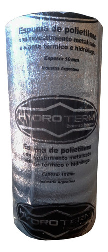 Aislante Termico Aluminizado Para Techo Chapa 1mx20m 10mm Ht