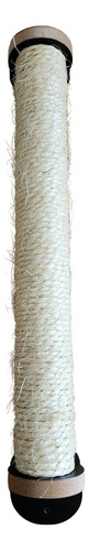 Arranhador Para Gatos De Parede Ronroneria Sisal 60cm Mdf Cor Preto Premium