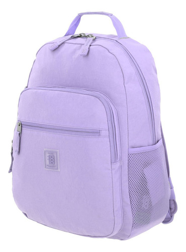 Mochila Chenson 1818 Juvenil Grande Escolar Zilp 1866543-v Lila Liso