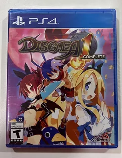 Ps4 Disgaea 1 Complete Midia Física Lacrado