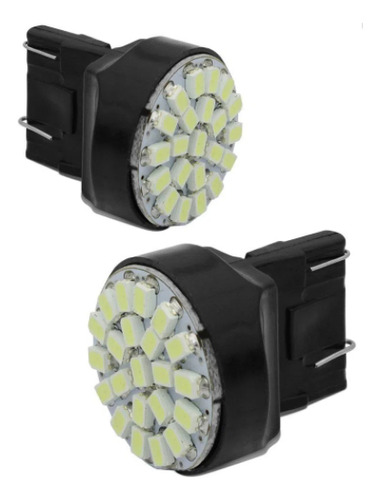 Lâmpada Pingo T20 Dois Polos De 22 Leds Smd Super Branco Un