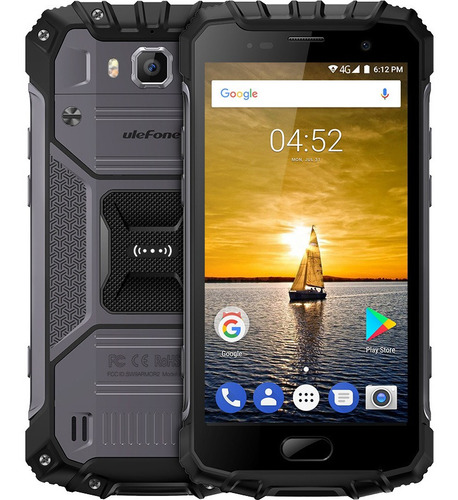 Ulefone Armor 2 - Celular Anti Golpes Caidas Polvo Agua