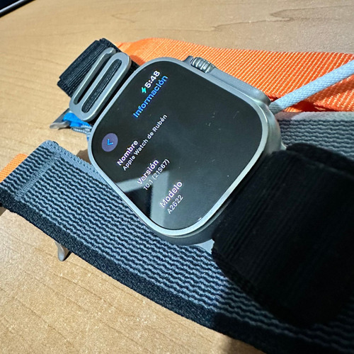 Apple Watch Ultra Gps + Celular - Caja De Titanio 49 Mm (Usado)