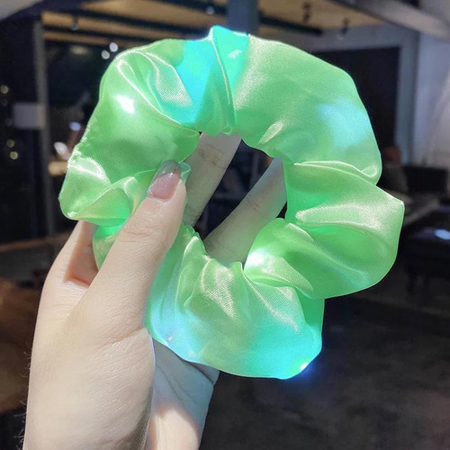 Diademas Elásticas Led Para Mujer, 6 Unidades, Brillantes