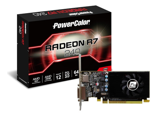 Powercolor Radeon R7 240 Ggdr5 2gb 