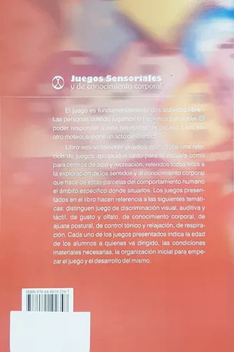 Juegos Sensoriales Y Conoc Corporal Mas