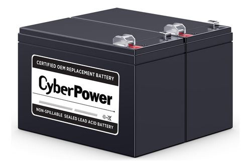 Cyberpower Rbx2 Cartucho De Batería De Repuesto Para Ups